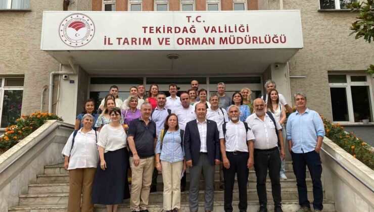 Doğa temelli çözümlerle tarımın sürdürülebilirliği artırılacak