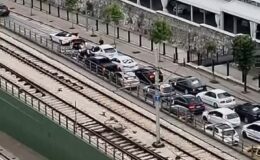 Düğün konvoyunda trafiği kapatan araçlara ceza yağdı