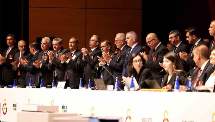 Dursun Özbek ve yönetimine yetki verildi