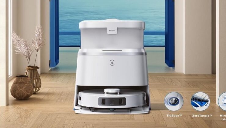 Ecovacs Robotics, yeni robot süpürgesini satışa sundu