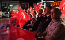 Edirne’de 15 Temmuz Demokrasi ve Milli Birlik Günü