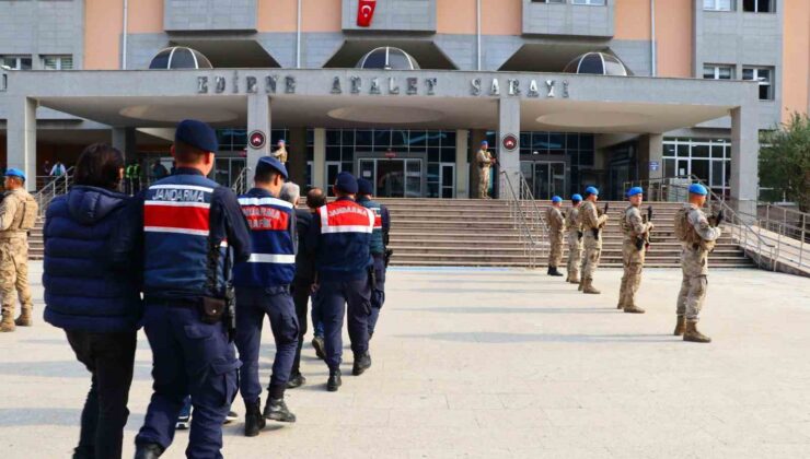 Edirne’de araması olan 132 kişi yakalandı