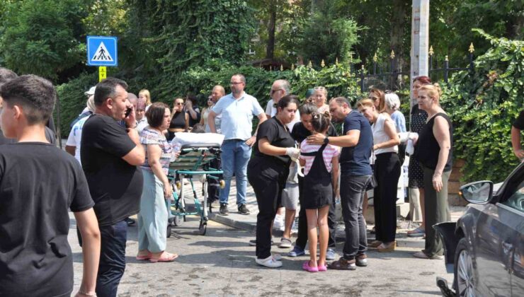 Edirne’de iki otomobil çarpıştı: 2’si çocuk 5 yaralı