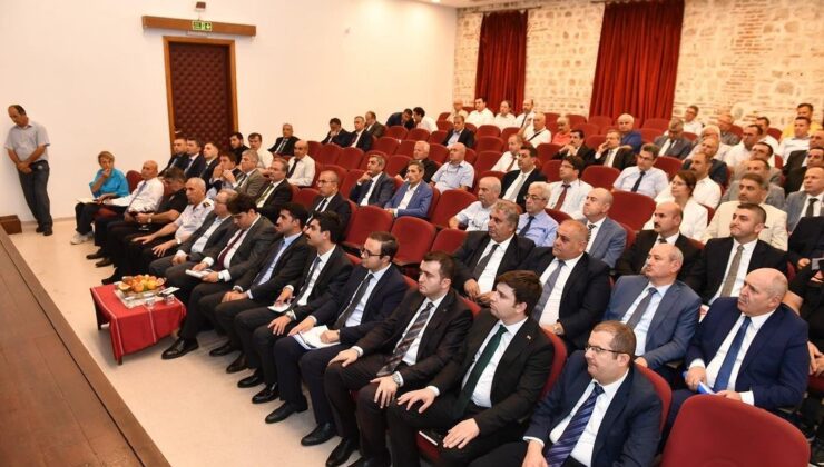 Edirne’de İl Koordinasyon Kurulu Toplantısı yapıldı