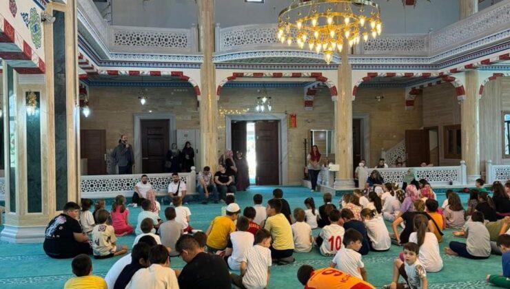 Edirne’de yaz Kur’an kursları açıldı