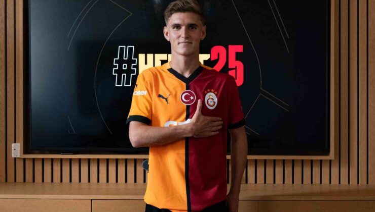 Elias Jelert, Galatasaray’ın 3. Danimarkalı futbolcusu oldu