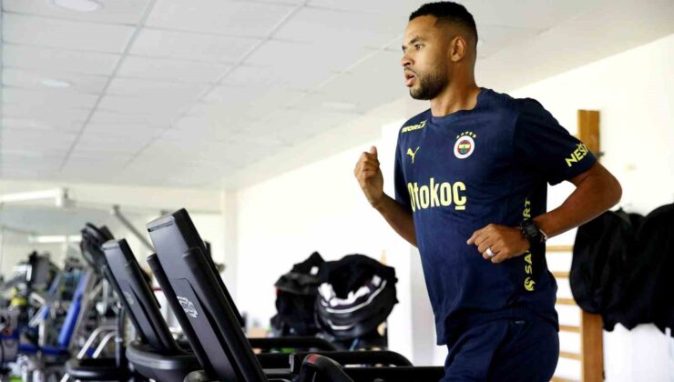 En-Nesyri ilk antrenmanına çıktı