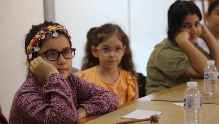 Esenler’de bulunan ‘SanaTatil Yaz Okulu’nda dersler başladı