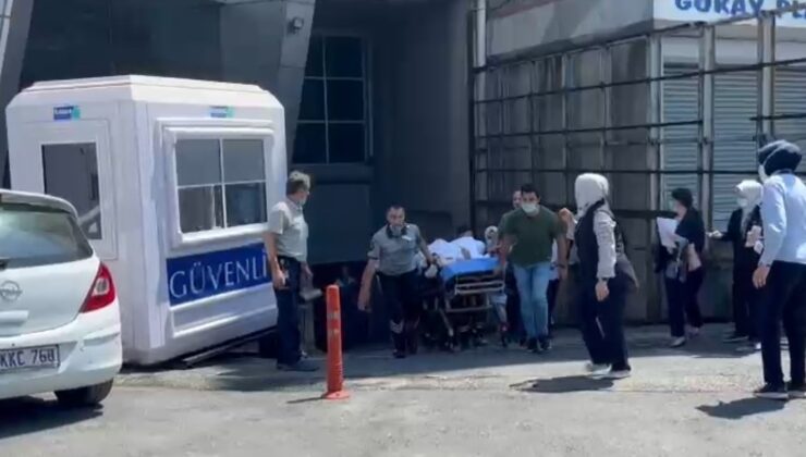 Esenler’de özel hastanede yangın paniği