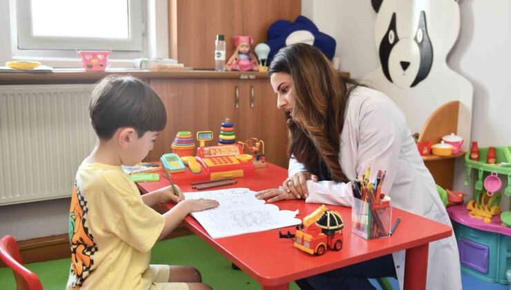 Esenyurt Belediyesi’nden minik Muhammet’e destek