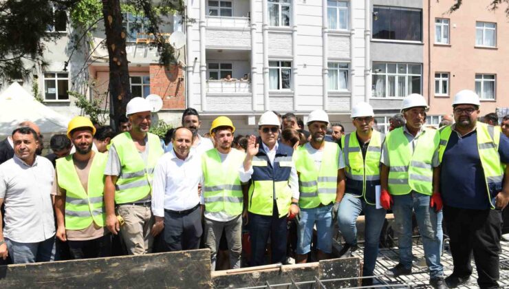 Esenyurt’ta kreş temel atma töreni yapıldı
