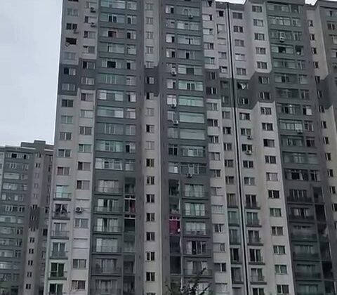 Esenyurt’ta sitede yangın paniği