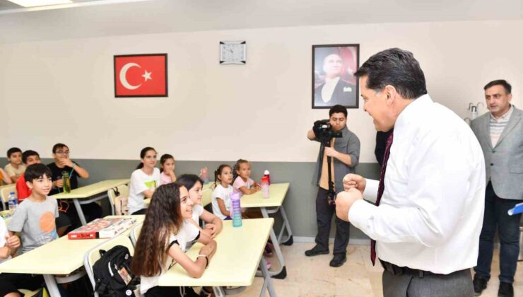 Esenyurt’ta yaz kültür sanat okulları başladı