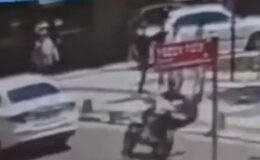 Eski Kızılay Başkanı’nın kızı motosiklete çarptı: 17 yaşındaki çocuğu hayattan koparan kazanın görüntüleri ortaya çıktı