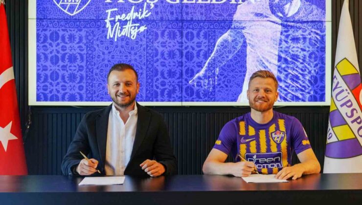 Eyüpspor, Fredrik Midtsjö’yü kadrosuna kattı