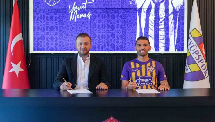Eyüpspor, Umut Meraş ile 2 yıllık sözleşme imzaladı