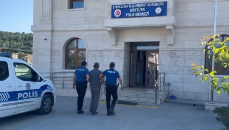 Eyüpsultan’da dehşet anları kamerada: Tartıştığı kadını uzun namlulu silahla vurdu