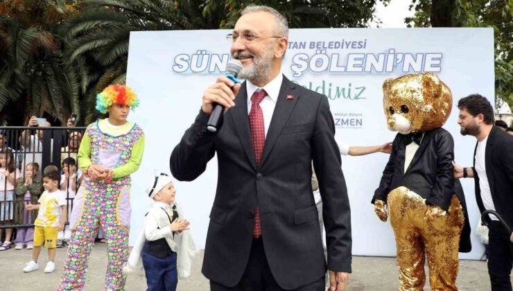 Eyüpsultan’da sünnet şöleni