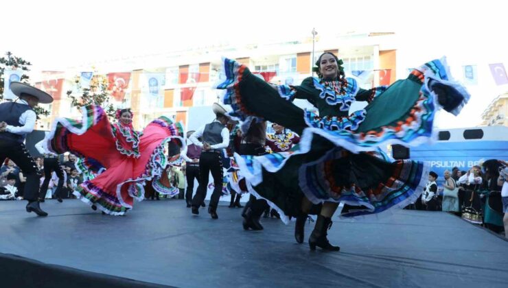Eyüpsultan’da Uluslararası Halk Dansları Festivali