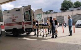 Fabrikanın çatısından düşen işçi ağır yaralandı
