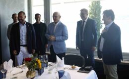 FC Lugano, Fenerbahçeli yöneticileri ağırladı