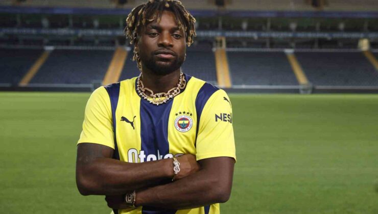 Fenerbahçe, Allan Saint-Maximin’i KAP’a bildirdi