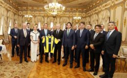 Fenerbahçe Başkanı Ali Koç ve Yönetim Kurulu Üyeleri, İstanbul Valisi Davut Gül’ü ziyaret etti