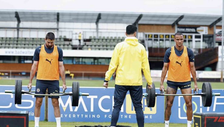 Fenerbahçe, hazırlıklarını sürdürdü
