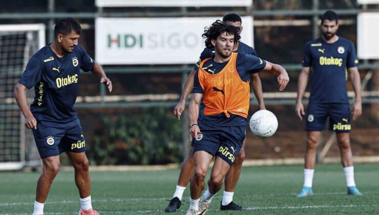 Fenerbahçe, Lugano maçı hazırlıklarına başladı