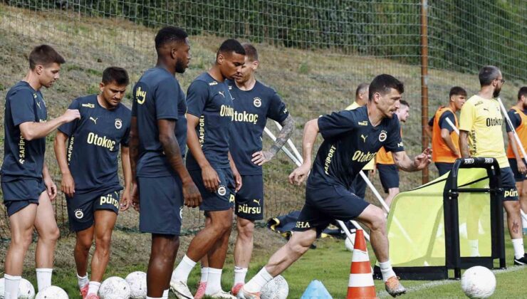 Fenerbahçe, yeni sezon hazırlıklarını Avusturya’da sürdürüyor