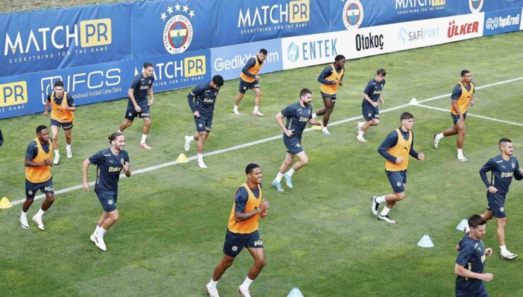 Fenerbahçe’de Avusturya kampı başladı