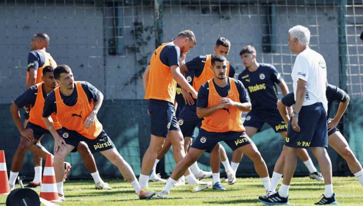 Fenerbahçe’de, yeni sezon hazırlıkları sürüyor