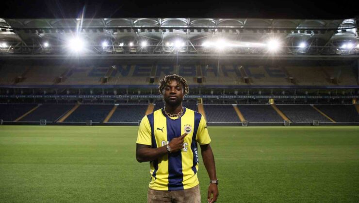 Fenerbahçe’nin 4. Fransız futbolcusu Allan Saint-Maximin