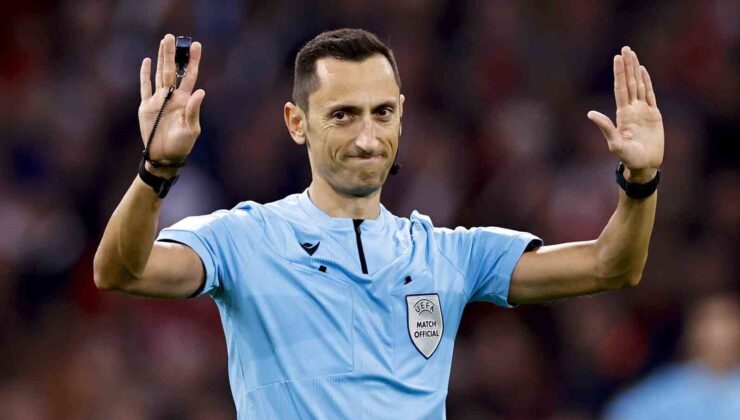 Fenerbahçe’nin rövanş maçında İspanyol hakem Istvan Kovacs düdük çalacak