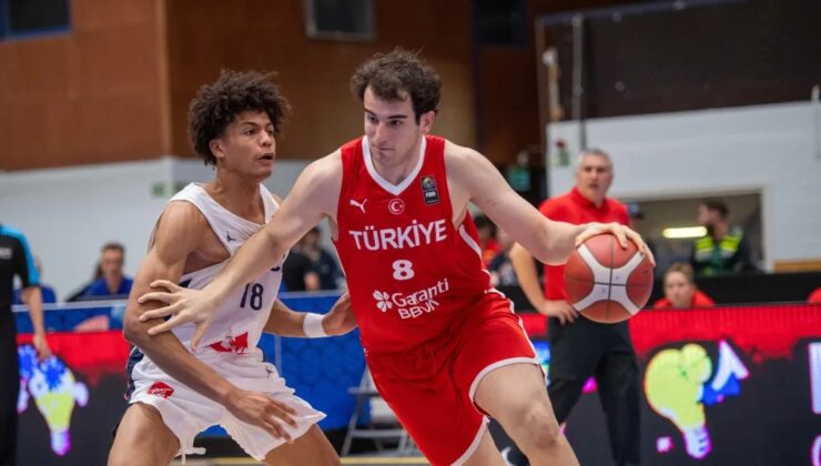 FIBA 18 Yaş Altı Erkekler Avrupa Şampiyonası: Fransa: 92 – Türkiye: 58