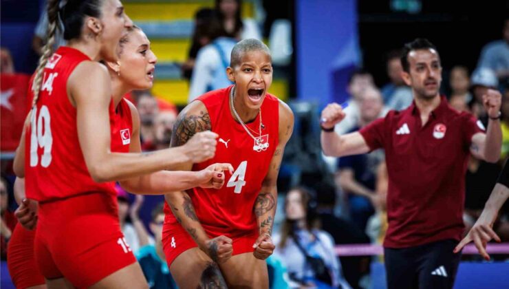 Filenin Sultanları, Paris 2024 Olimpiyat Oyunları’na galibiyetle başladı