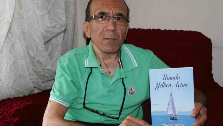 Fiziksel engelli vatandaş yaşadıklarını şiire döktü