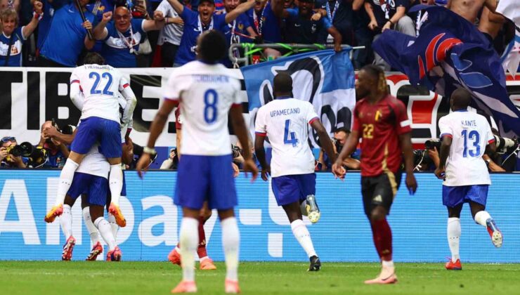 Fransa, EURO 2024’te çeyrek finalde