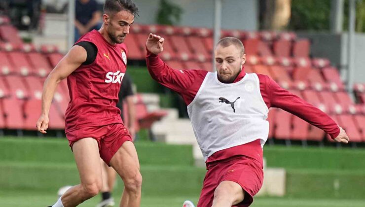 Galatasaray, Beşiktaş maçı hazırlıklarını sürdürdü