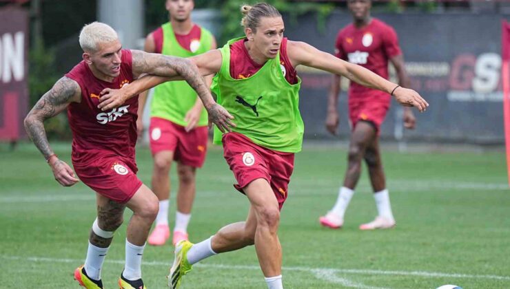 Galatasaray, çalışmalarını sürdürdü