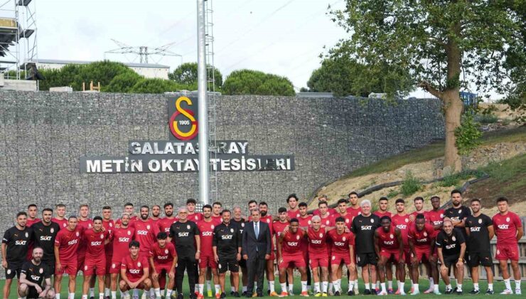 Galatasaray, Kemerburgaz’da yeni sezon hazırlıklarına başladı