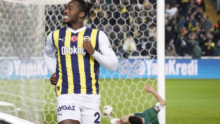 Galatasaray, Michy Batshuayi’yi kadrosuna kattı