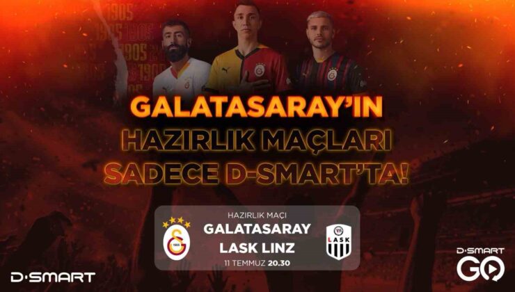 Galatasaray sahaya iniyor