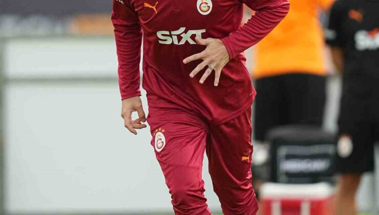 Galatasaray, yeni sezon hazırlıklarını sürdürdü
