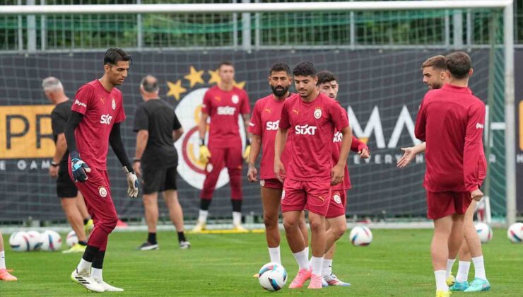 Galatasaray, yeni sezon hazırlıklarını sürdürdü