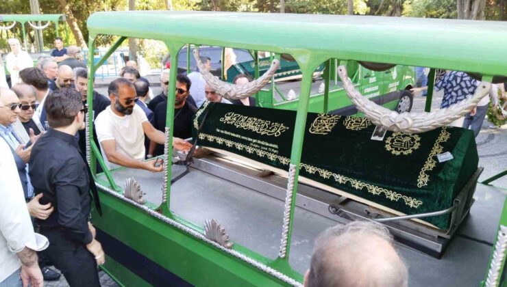 Gazeteci Yalçın Sönmez son yolculuğuna uğurlandı