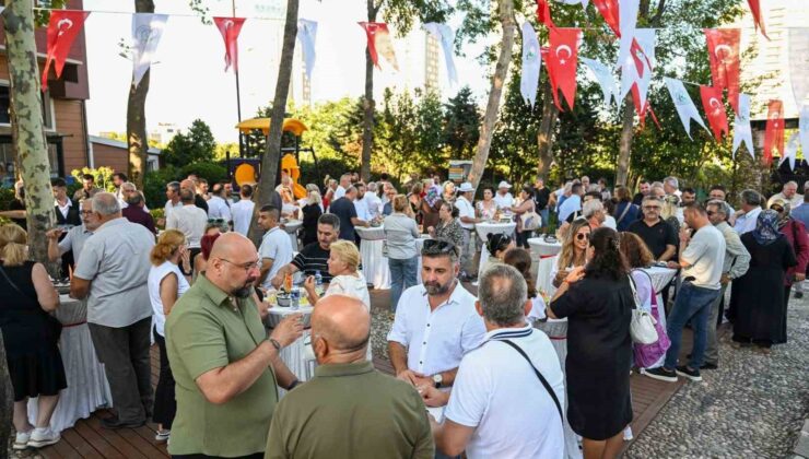 Gaziosmanpaşa Belediyesi Su Kemeri Sosyal Tesisleri hizmete açıldı