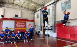 Geleceğin “ateş savaşçıları” Sakarya’da yetişiyor