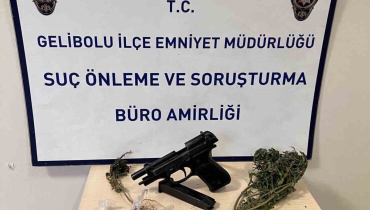 Gelibolu’da uyuşturucu operasyonu