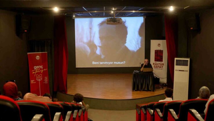 Gençler sinema atölyesinde bilim kurguyla geleceği yorumladı